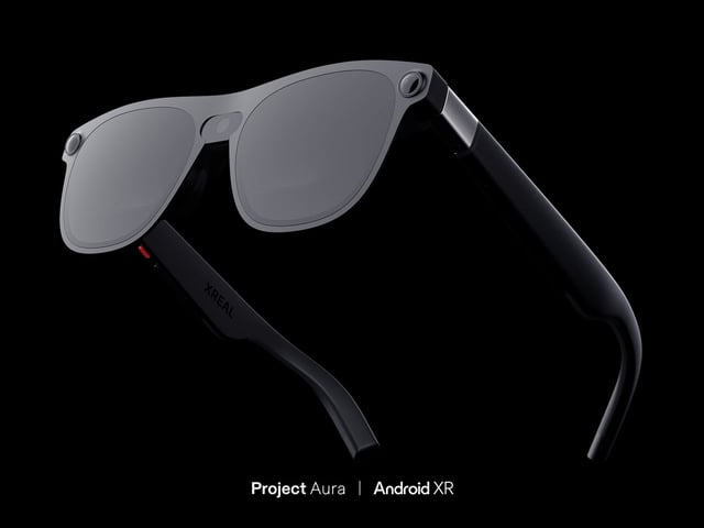 The Project Aura glasses