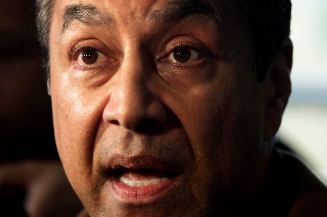 Richmond councillor and former B.C. MLA Kash Heed in a file photo. THE CANADIAN PRESS/Darryl Dyck
