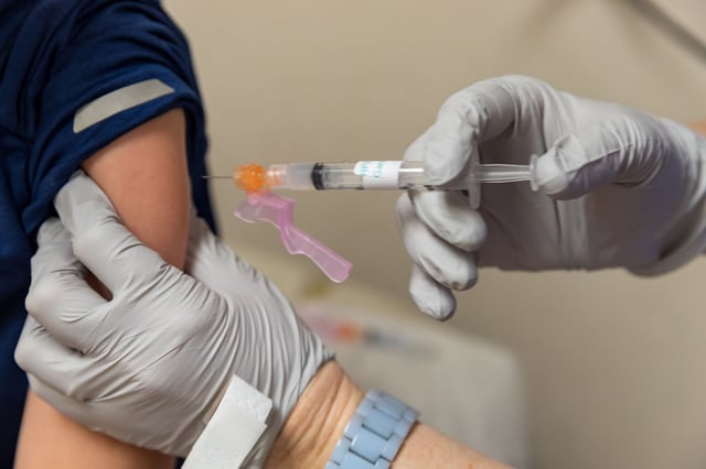 A resident of Kyle, in the Hill Country, has tested positive for measles, according to the Hays County Health Department.