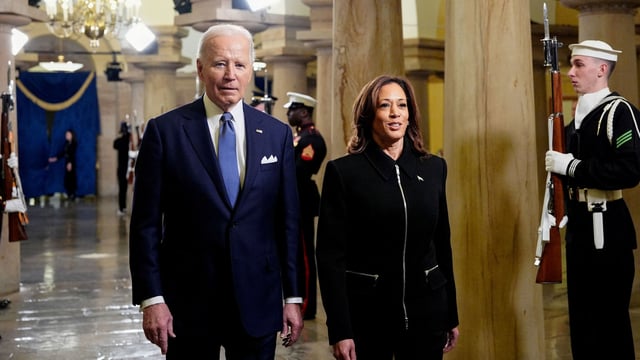Former Vice President Kamala Harris' campaign reportedly cut ties with ex US President Joe Biden.