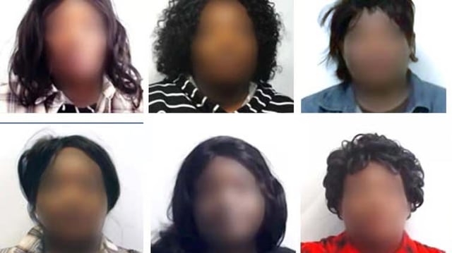 Josephine Maurice pretended to be 13 people