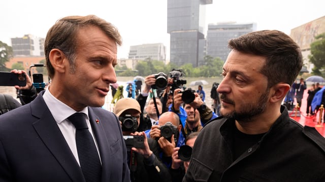 Guerre en Ukraine: Kiev ouvre une enquête sur la brigade de l'armée ukrainienne formée en France