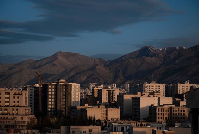 A view of the capital city of Tehran, Iran, on March 31, at sunrise. The US has obtained intelligence suggesting that Israel is preparing to strike Iranian nuclear facilities, multiple US officials familiar with the latest intelligence told CNN.