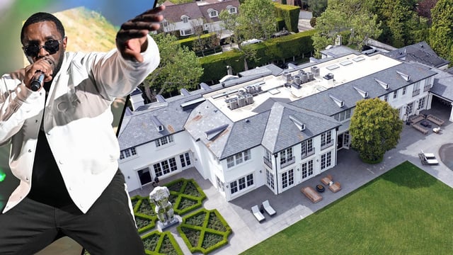 Sean “Diddy” Combs bought the property in 2014 for almost $40 million