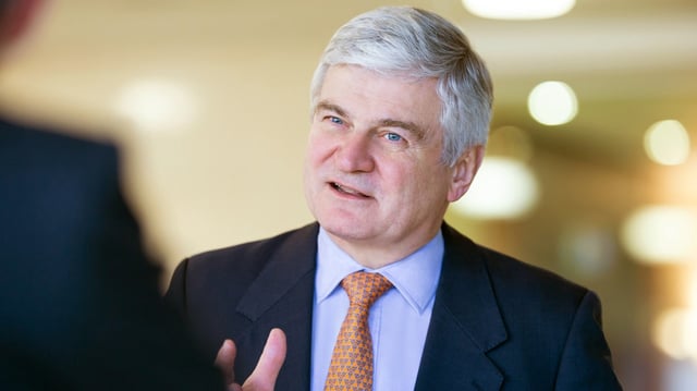 Sir Adrian Montague says Thames Water creditors saw a management retention plan as “important”