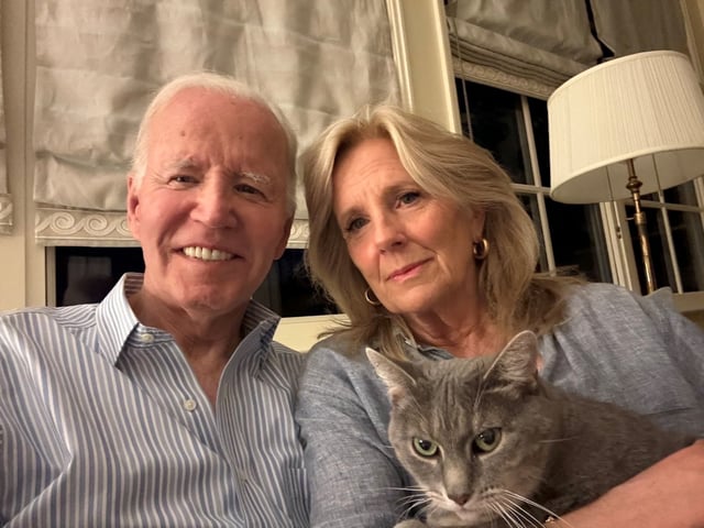 L’ancien président américain Joe Biden et son épouse Jill.