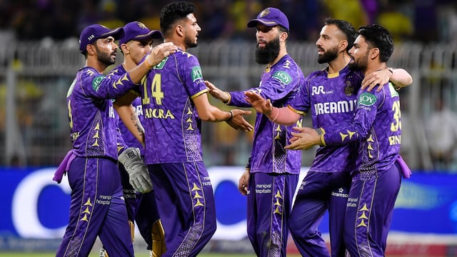 KKR have failed to qualify for the playoffs in IPL 2025