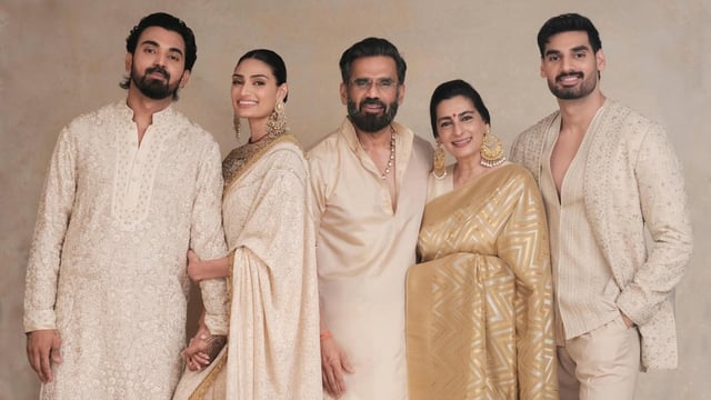 Suniel Shetty is impressed with KL Rahul's dedication towards cricket.