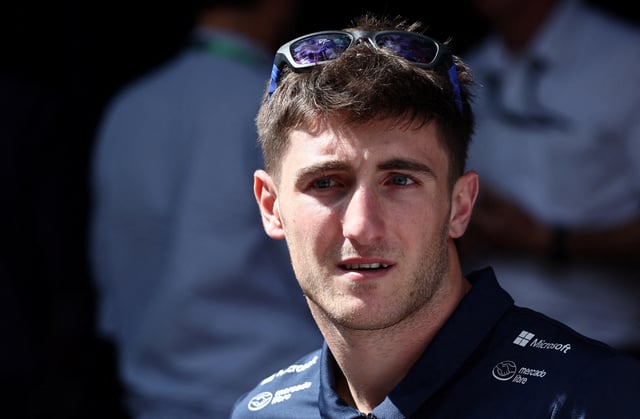 Formula One F1 - Emilia Romagna Grand Prix - Autodromo Enzo e Dino Ferrari, Imola, Italy - May 17, 2025 Alpine reserve driver Jack Doohan is seen ahead of qualification REUTERS/Jakub Porzycki/File Photo