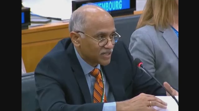 India’s Permanent Representative P Harish (File Photo: IANS)