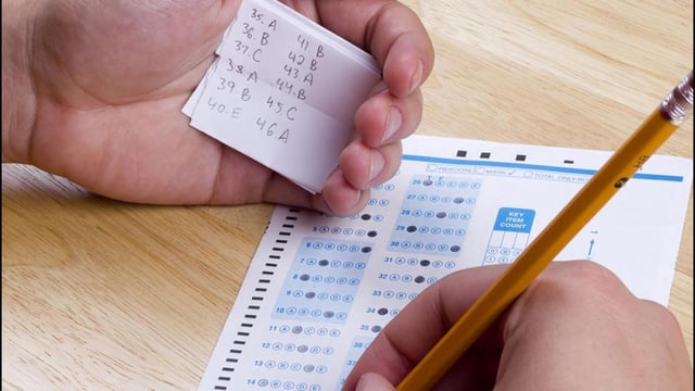 Two impersonators were caught at the entrance itself after a biometric mismatch. The Navodaya Vidyalaya Samiti exam for non-teaching posts was held across the country to fill 1,377 posts. (Getty Images/iStockphoto)