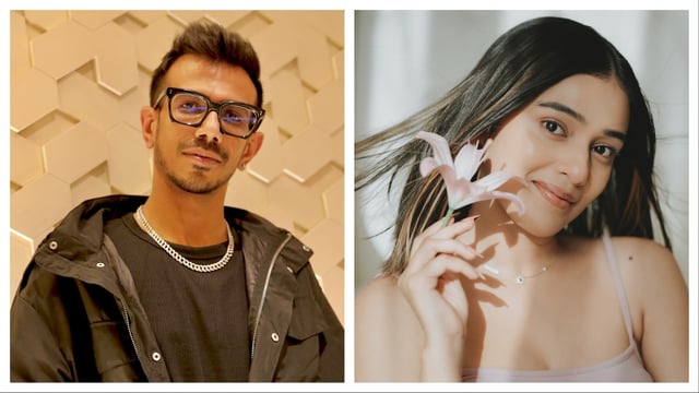 Yuzvendra and Mahvash first sparked dating rumours last year when they were spotted together amid speculation about the cricketer’s divorce from his ex-wife, Dhanashree Verma.