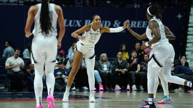 A’ja Wilson, Las Vegas Aces