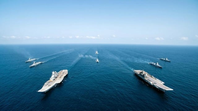 The Indian envoy to the UN stated that India had a broad and multifaceted maritime strategy to address threats of piracy, illegal activities, terrorism and more.