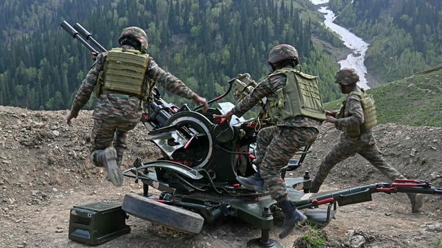 The Indian Army during Operation Sindoor destroyed 13 enemy posts in just three minutes, in retaliation against Pakistani firing across the LoC