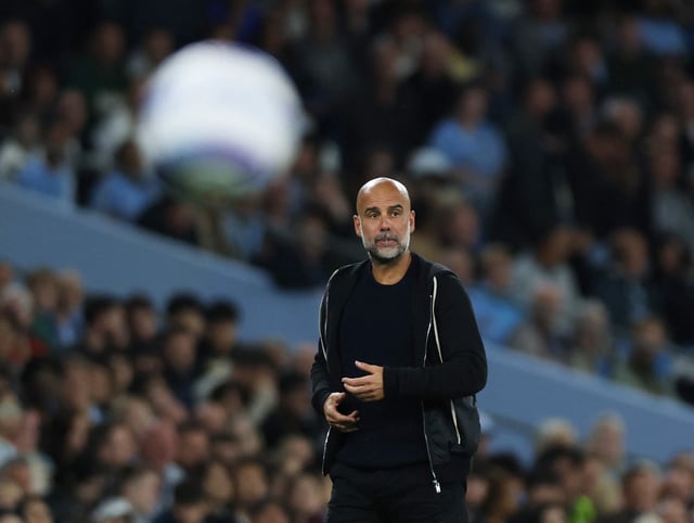 Soccer Football - Premier League - Manchester City v AFC Bournemouth - Etihad Stadium, Manchester, Britain - May 20, 2025 Manchester City manager Pep Guardiola. Action Images via Reuters/Lee Smith