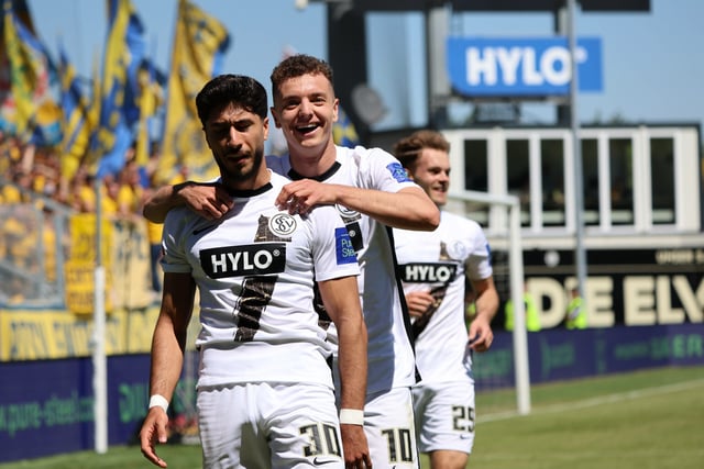 Elversberg will es über die Relegation in die Bundesliga schaffen.