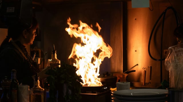 A woman set her old friend on fire over a misogynistic comment (Representational image)