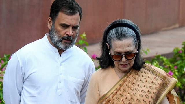 Legal representatives for Sonia Gandhi and Rahul requested the court to list the matter for the next month
