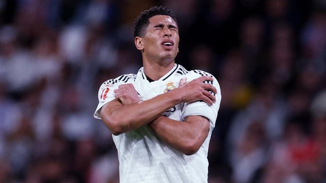 Real Madrids Jude Bellingham