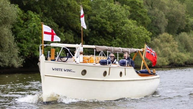 White Wing is one of the original Operation Dynamo boats