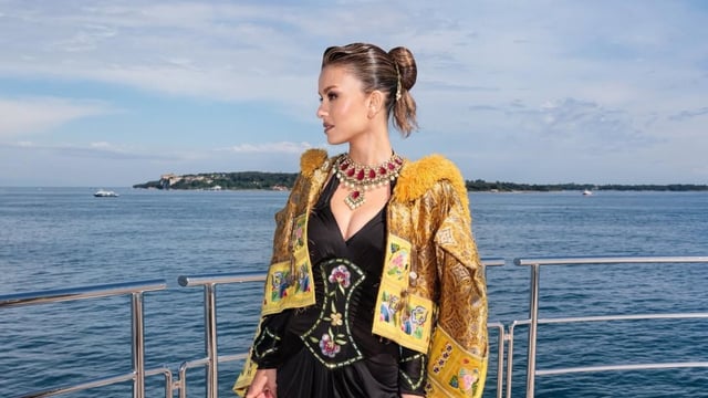 Natasha Poonawalla at Cannes Film Festival