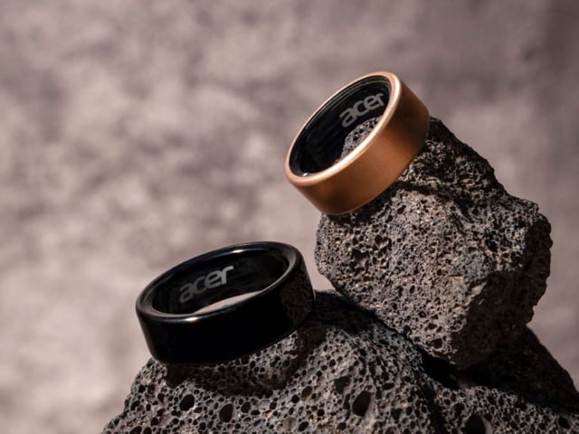 Acer FreeSense smart ring