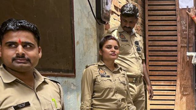 UP Police arrested six members of the temple Mahant's household staff for theft