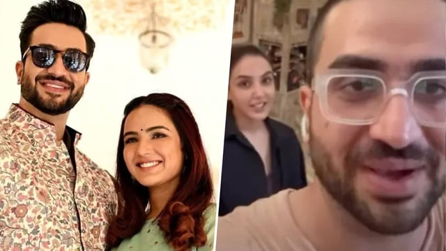 File photo of Aly Goni and Jasmin Bhasin | Image: Instagram