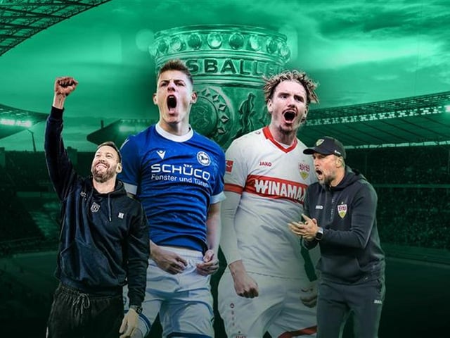 DFB Pokal Grafik