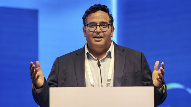 Paytm founder Vijay Shekhar Sharma shared a post about a scammer on X.