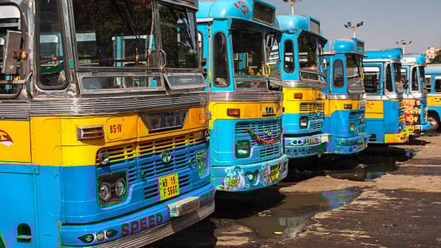 Kolkata Bus Strike