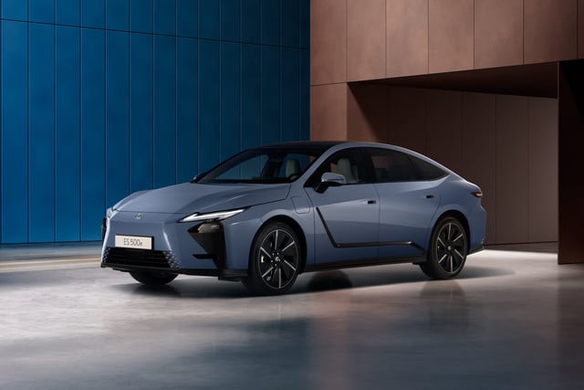 Lexus nennt weitere Daten zur E-Limousine ES