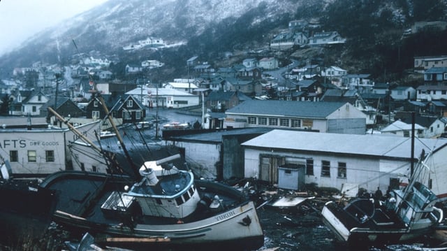 According to geologists, mega-tsunamis are most often triggered by landslides, earthquakes, or other seismic events.