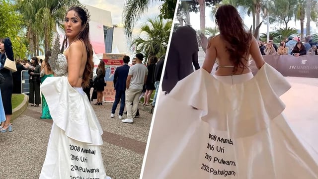 Sonam Chhabra at Cannes Film Festival | Image: Instagram