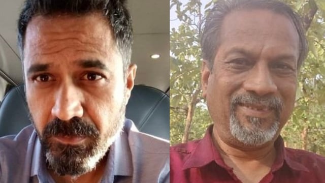 Ritesh Banglani (L) reacted to a post on Bengaluru by Sridhar Vembu (R), Zoho founder. 
