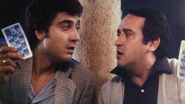 Andrés Pajares y Fernando Esteso en 'Los bingueros' (1979).