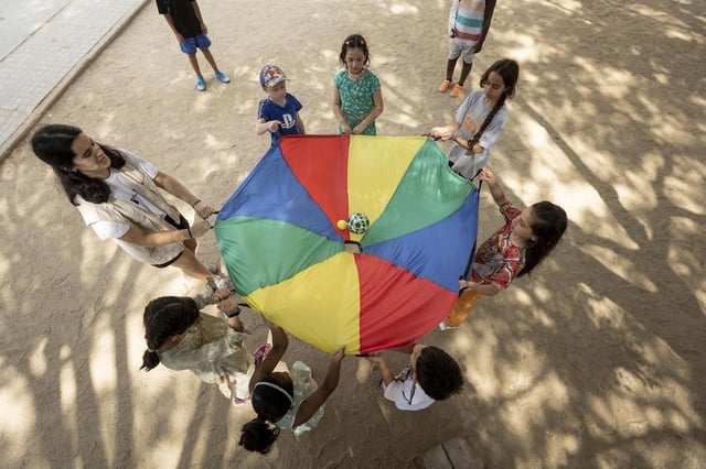 Casal de verano organizado por Save The Children y dirigido a chicos de familias desfavorecidas de Barcelona.