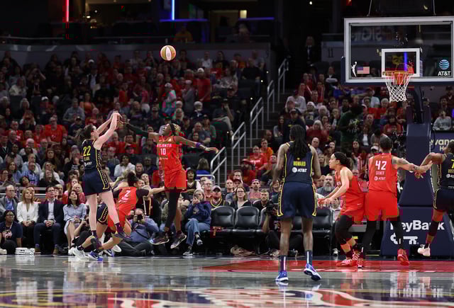 Clark had 27 points on 9-of-20 shooting, including 5-of-11 from deep, against the Dream.