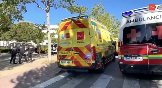 Sanctioned Ukrainian ex-politician shot dead outside Madrid's American school