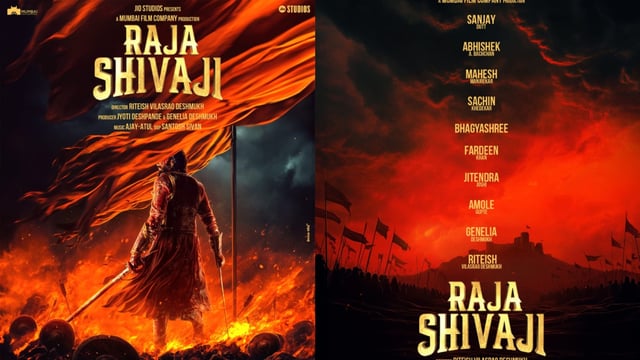 Raja Shivaji: Riteish Deshmukh, Genelia, Sanjay Dutt, Abhishek Bachchan Team Up For Epic Saga; Release Date Out