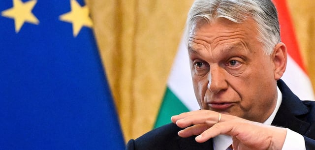 Ungarischer Ministerpräsident Orbán