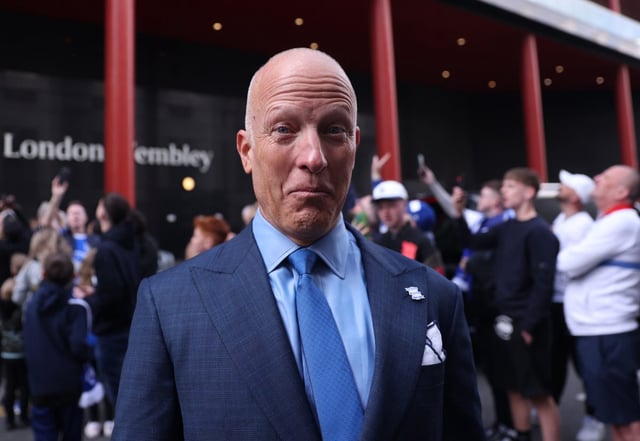 Tom Wagner is busy lobbying for support for Birmingham City&#39;s Sports Quarter plans (Photo: Getty)