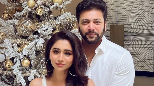 Aarti Ravi and Jayam Ravi were married for 15 years and have 2 sons.