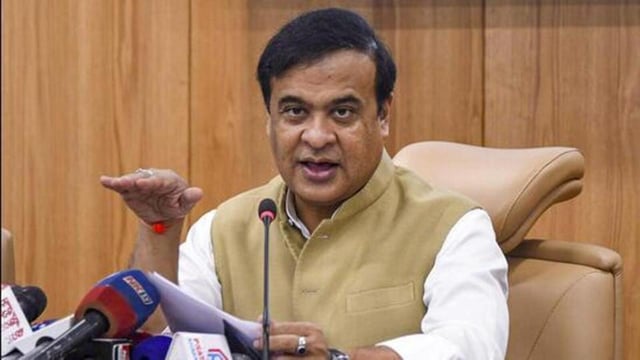 Assam chief minister Himanta Biswa Sarma. (PTI File Photo)