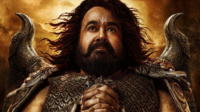 Mohanlal plays the lead role in Nanda Kishore's Vrusshabha.