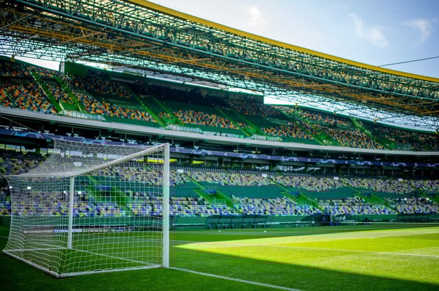 Das Estadio Jose Alvalade XXI in Lissabon ist Austragungsstätte des Champions League Finals der Frauen.