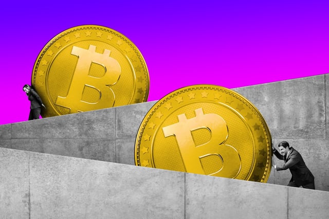 Bitcoin&#39;s all-time high was in January on the day of President Donald Trump&#39;s inauguration.