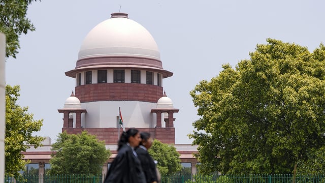 Supreme Court heard Centre's arguements for Waqf Act on Wednesday.
