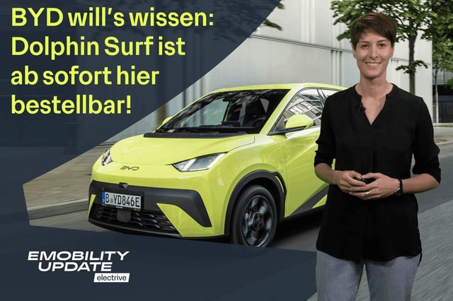 BYD Dolphin Surf feiert Deutschland-Premiere – Preise starten bei 19.990 Euro